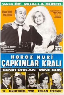 Çapkınlar Kralı (1965) afişi