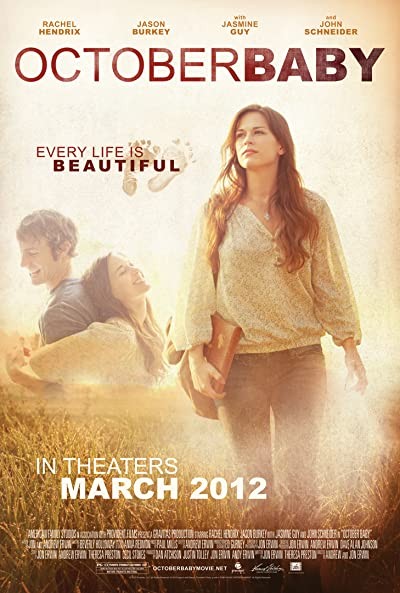 October Baby (2011) afişi