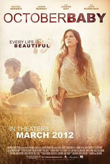 October Baby (2011) afişi
