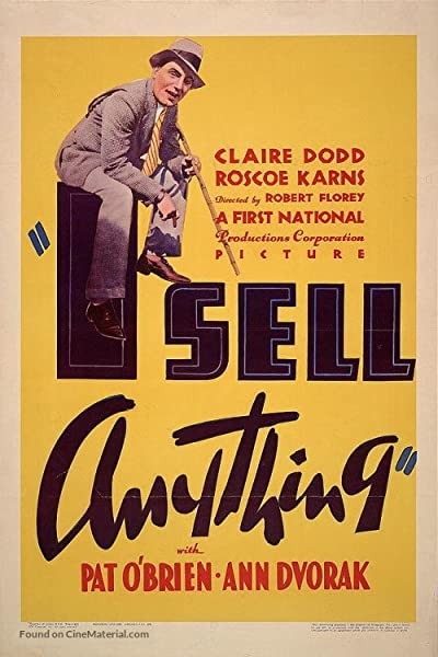 ı Sell Anything (1934) afişi