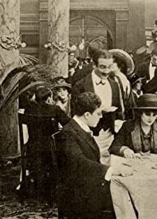 Literature And Love (1913) afişi