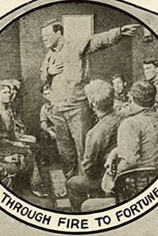 Through Fire To Fortune (1914) afişi