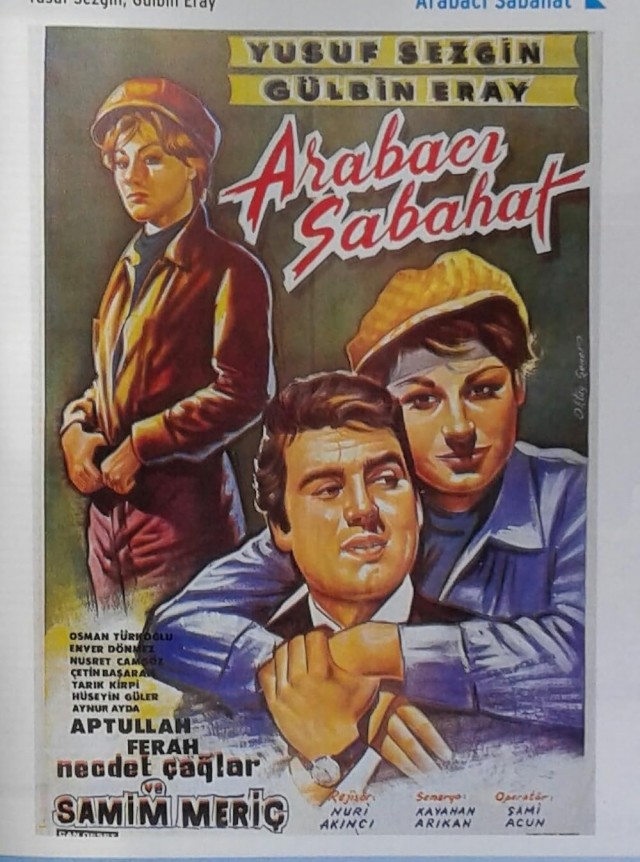 Arabacı Sabahat (1966) afişi