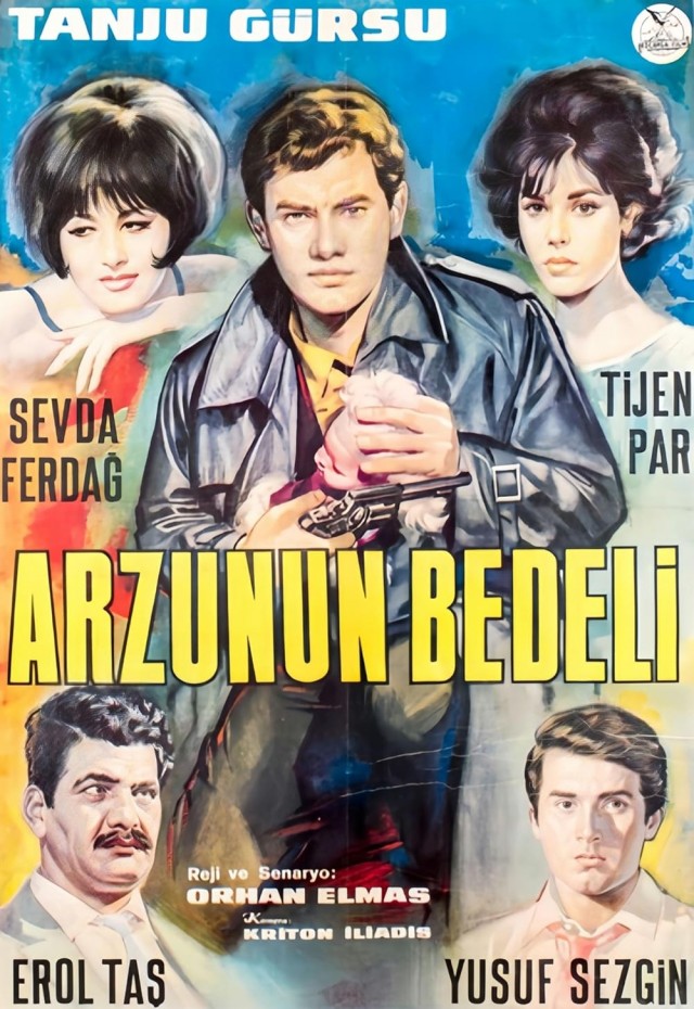 Arzunun Bedeli (1966) afişi