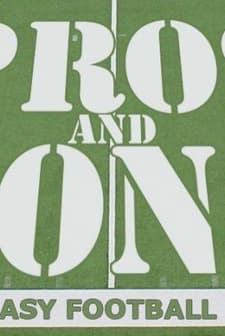 Pros And Cons: A Fantasy Football Movie (2010) afişi