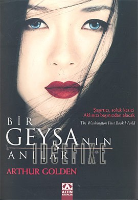 Bir Geyşanın Anıları Fotoğrafı