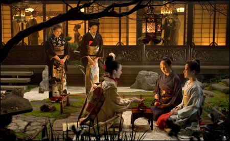 Bir Geyşanın Anıları Fotoğrafı