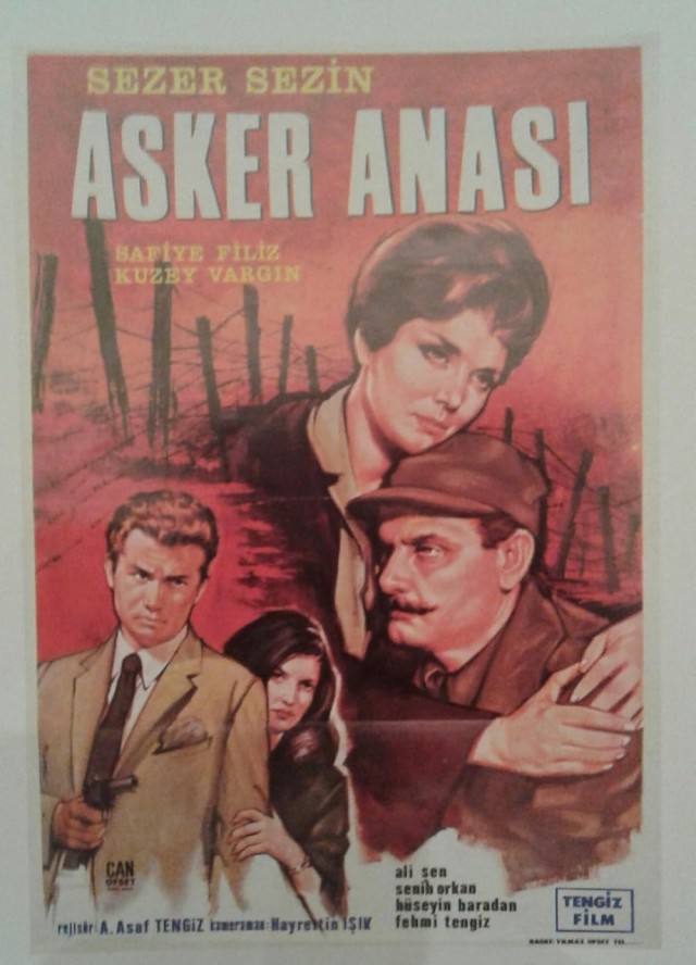 Asker Anası (1966) afişi