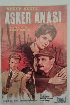 Asker Anası (1966) afişi