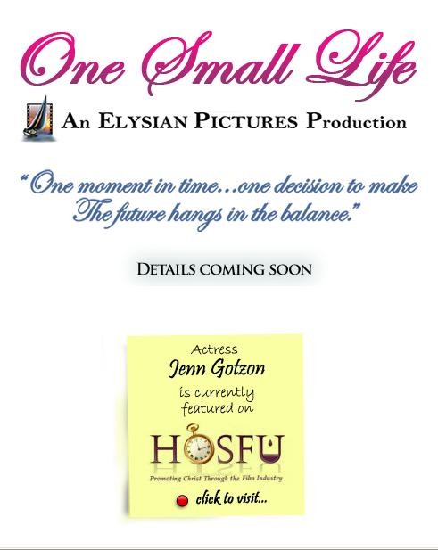 One Small Life (2012) afişi