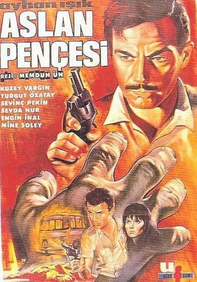 Aslan Pençesi (1966) afişi