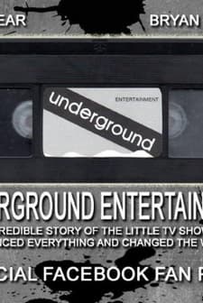 Underground Entertainment: The Movie (2010) afişi