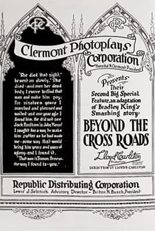 Beyond The Crossroads (1922) afişi