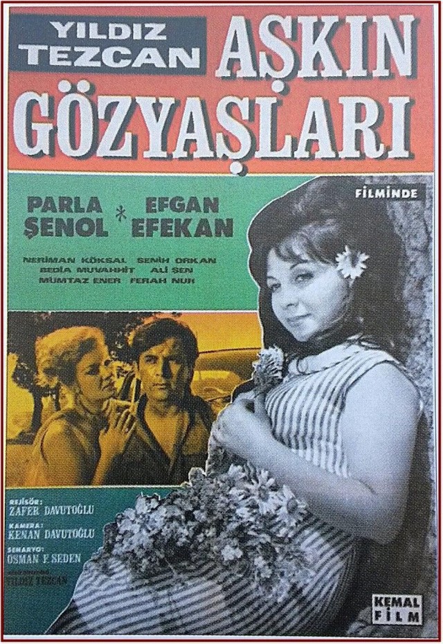 Aşkın Gözyaşları (1966) afişi
