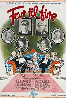 Far Til Fire (1953) afişi