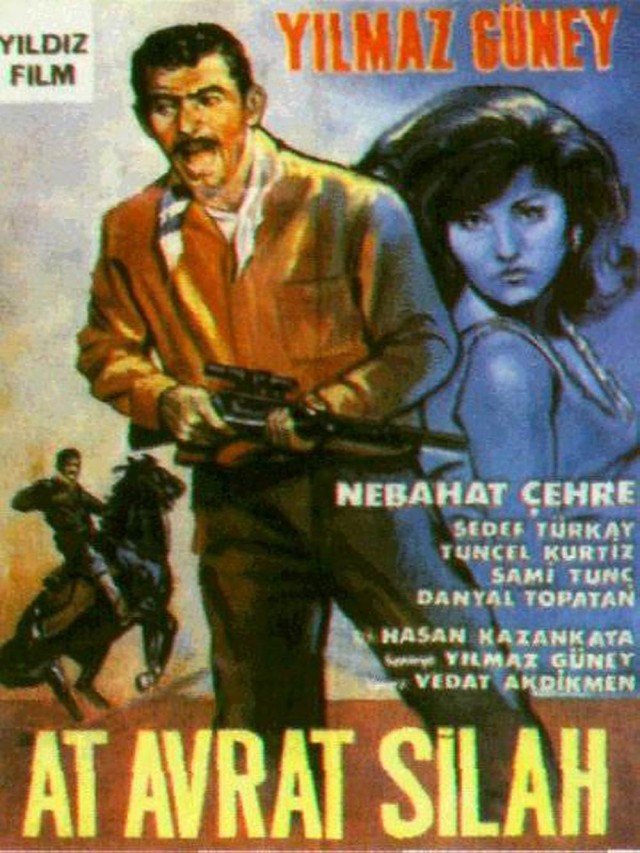 At Avrat Silah (1966) afişi
