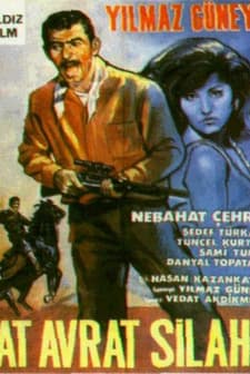 At Avrat Silah (1966) afişi