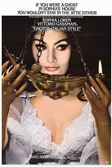 Questi Fantasmi (1967) afişi