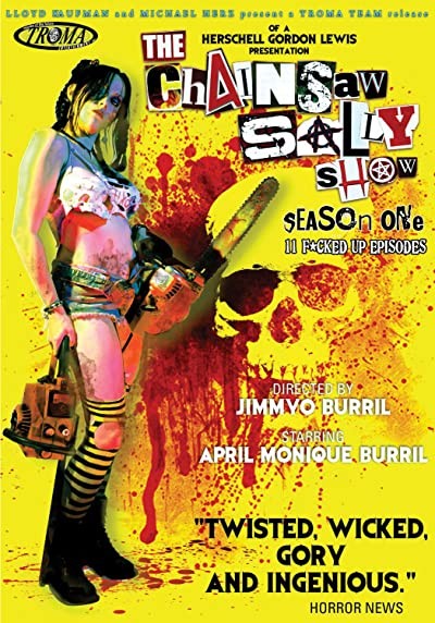 The Chainsaw Sally Show (2010) afişi