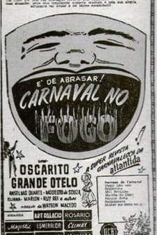 Carnaval No Fogo (1949) afişi