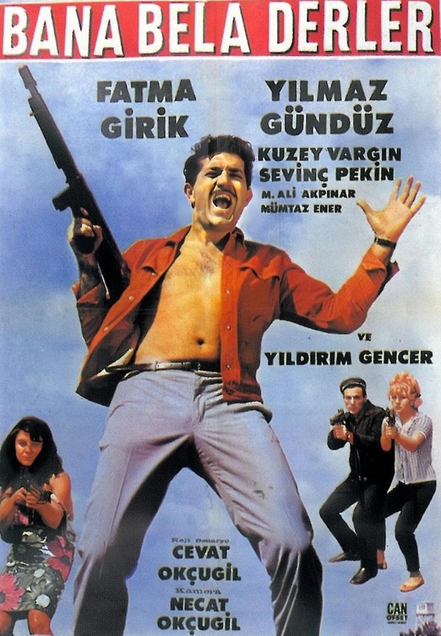 Bana Bela Derler (1966) afişi