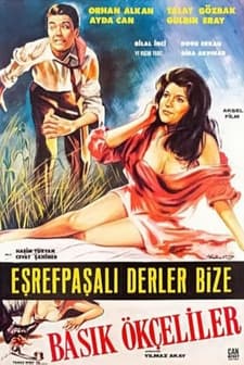 Basık Ökçeliler (1966) afişi