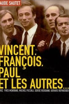Vincent, François, Paul... Et Les Autres (1974) afişi