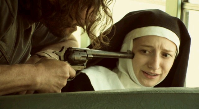 Nude Nuns With Big Guns fotoğrafı