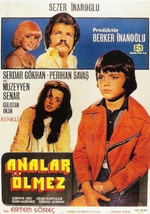 Analar Ölmez (1976) afişi