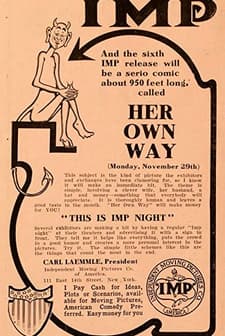 Her Generous Way (1909) afişi