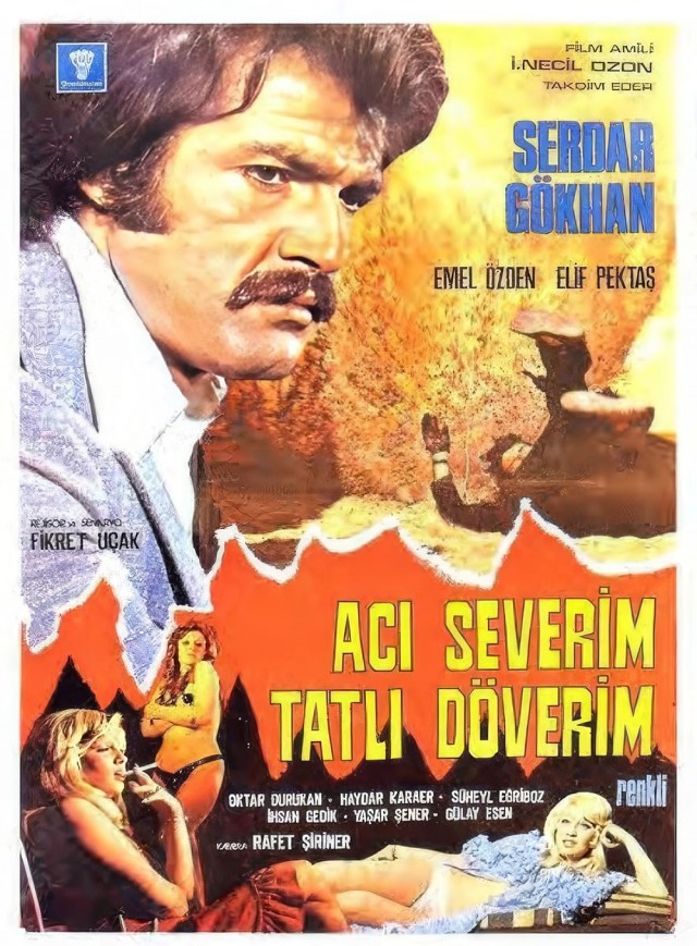 Acı Severim Tatlı Döverim (1975) afişi