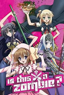 Kore Wa Zombie Desu Ka? (2011) afişi