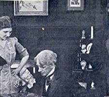 His Bogus Uncle (1911) afişi