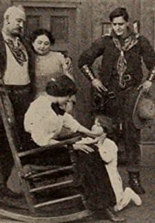 The State Line (1911) afişi