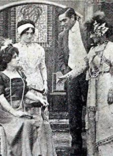 The Gypsy (1911) afişi