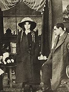 A Head For Business (1911) afişi