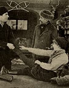 The Little Mail Carrier (1914) afişi