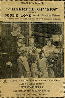 Cheerful Givers (1917) afişi