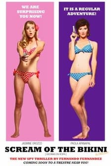 Scream Of The Bikini (2009) afişi
