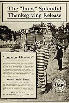 Executive Clemency (1911) afişi