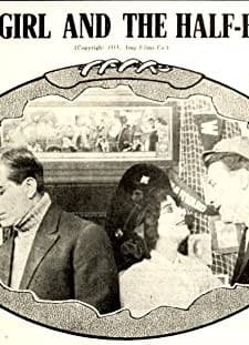 The Girl And The Half-back (1911) afişi