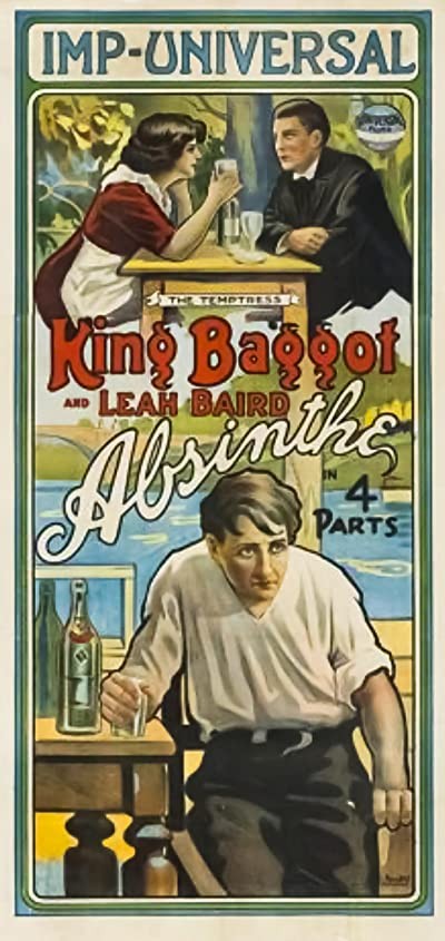 Absinthe (1914) afişi