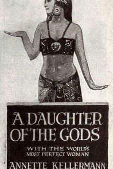 A Daughter Of The Gods (1916) afişi