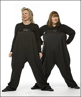 French And Saunders fotoğrafı