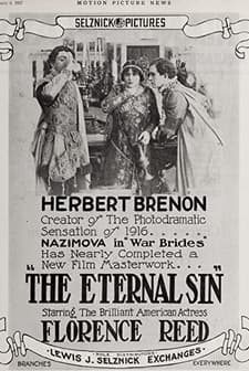 The Eternal Sin (1917) afişi