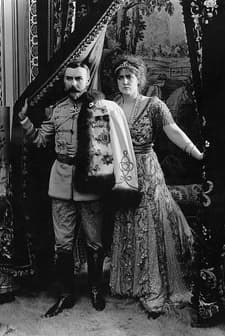 The Fall Of The Romanoffs (1917) afişi