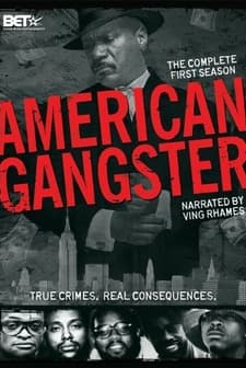 American Gangster (2006) afişi