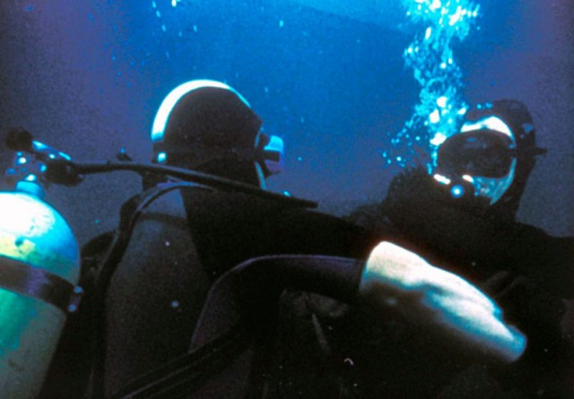 Frogmen Operation Stormbringer Fotoğrafı