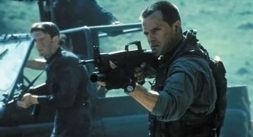 Frogmen Operation Stormbringer Fotoğrafı