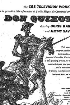 Cbs Television Workshop (1952) afişi